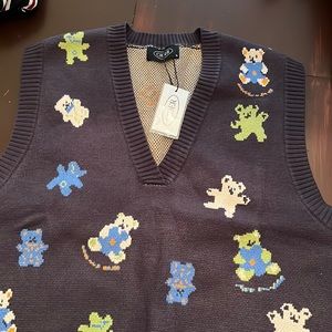 NWT Oversized sweater vest